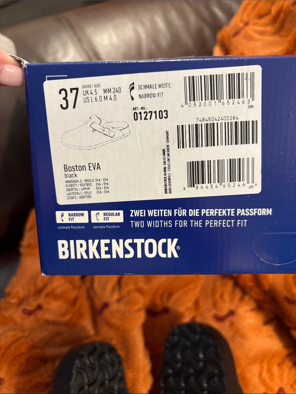 Birkenstock women’s Boston clogs EVA - Picture 4 of 7
